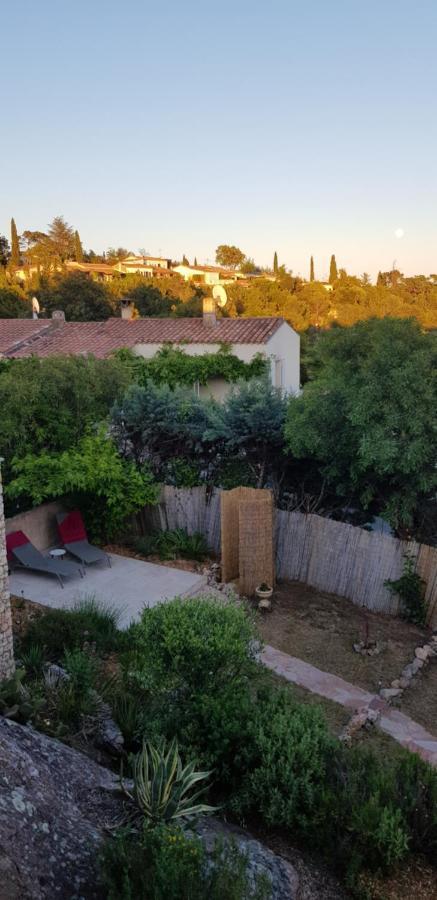Bastidon "Capitou" Villa Fréjus Exteriör bild