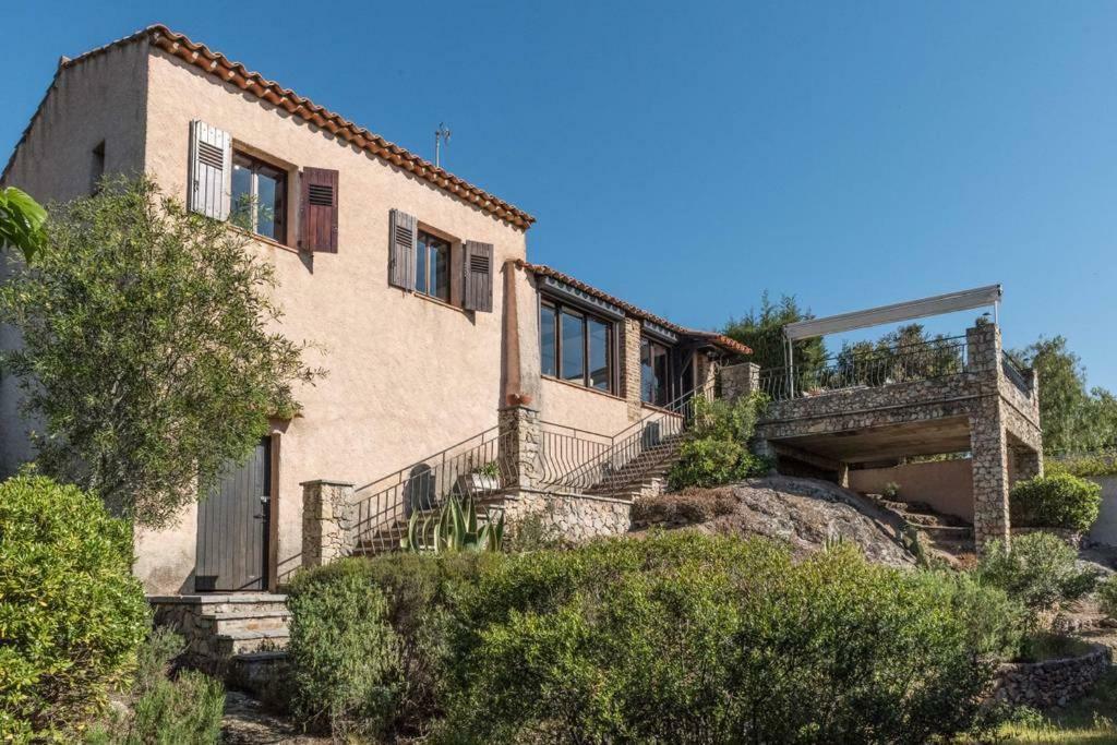 Bastidon "Capitou" Villa Fréjus Exteriör bild