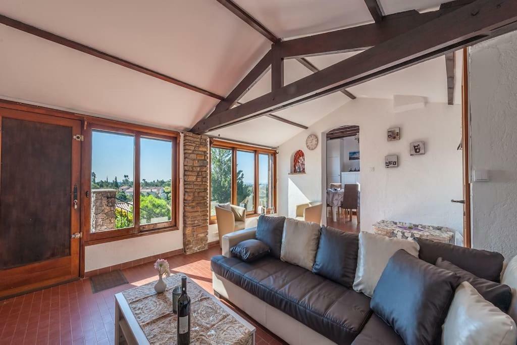 Bastidon "Capitou" Villa Fréjus Exteriör bild